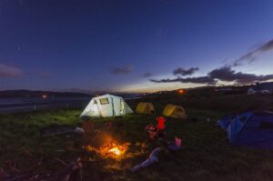 camping, tent, fire-1289930.jpg